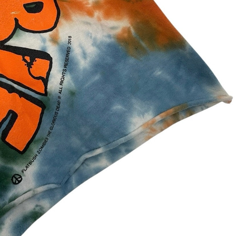 Authentic 2018 Flatbush Zombies Tie Dye Graphic Tee