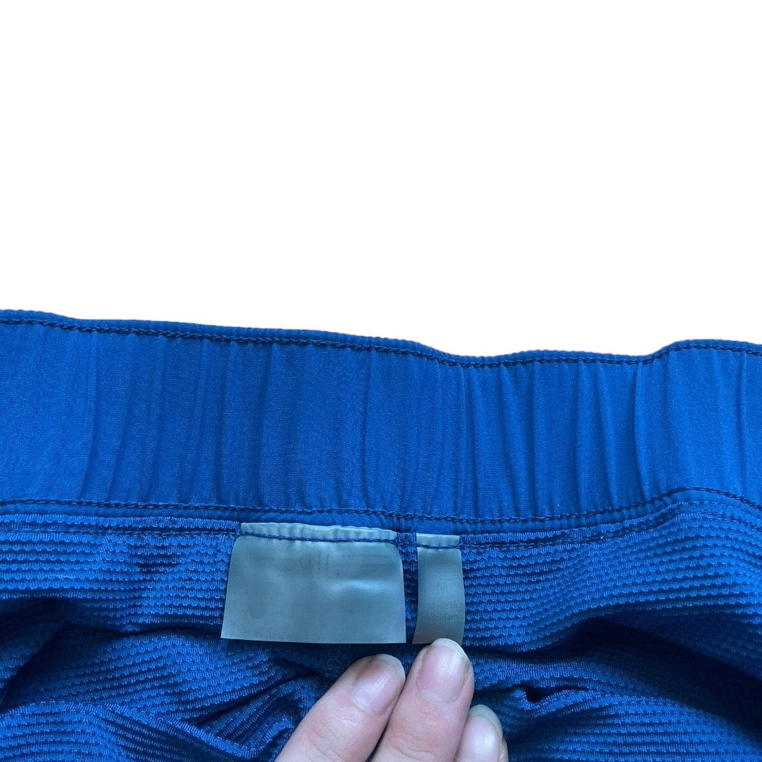 Athleta Blue Athletic Mini Golf Tennis Skirt with Shorts Lining