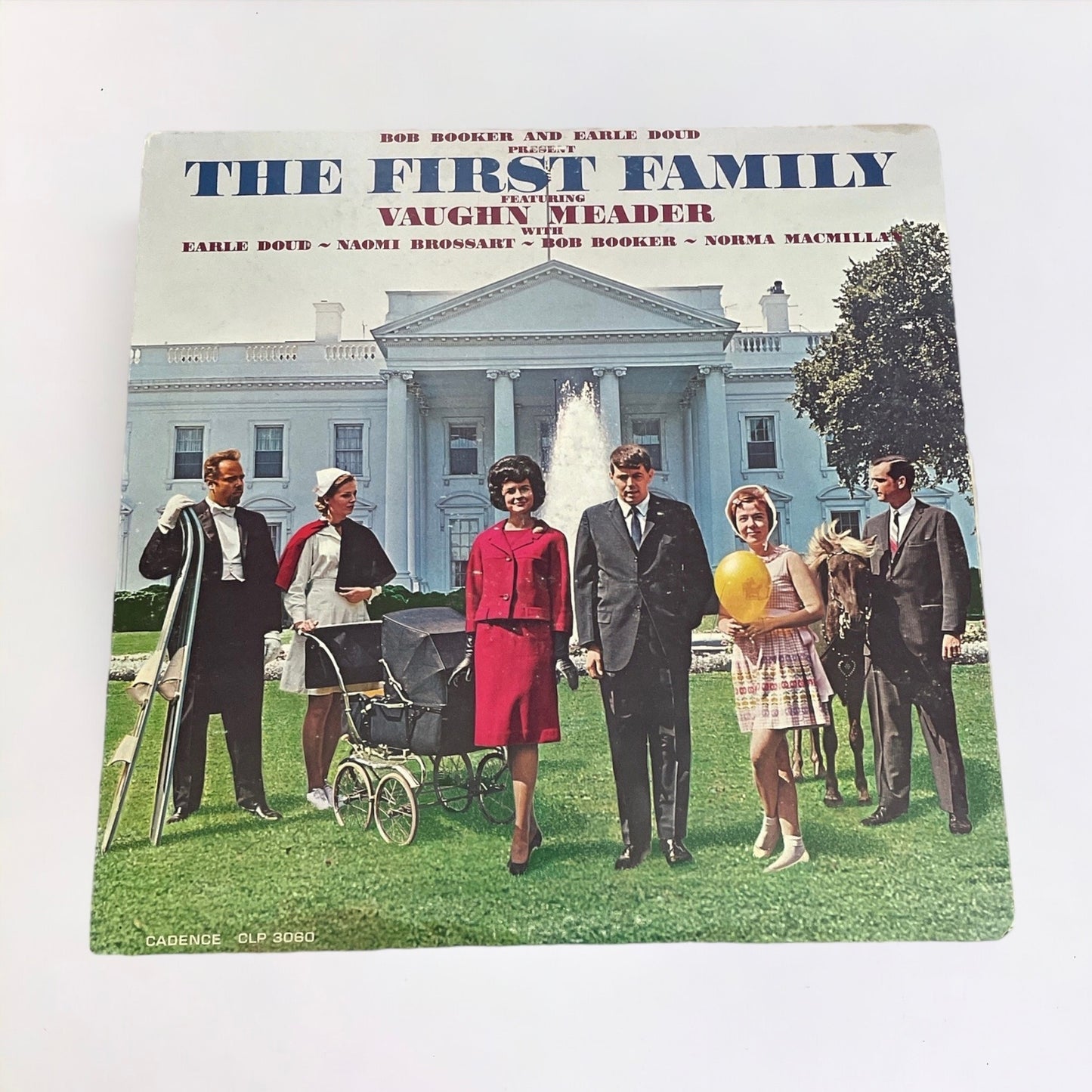 Bob Booker & Earle Doud Present The First Family Vinyl Record