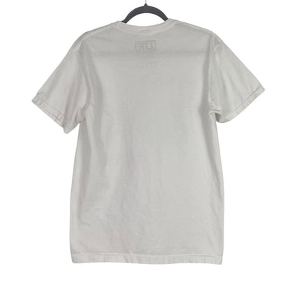Learn to Forget Punk's Dead. 100 Dollar Bills White Graphic Tee