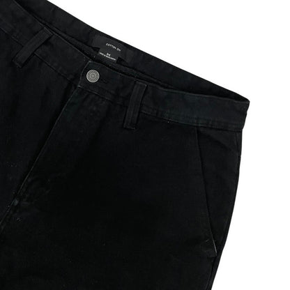 Cotton On Mens Black Straight Leg Jeans