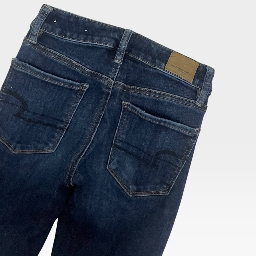 American Eagle Super Super Stretch X Hi-Rise Jegging