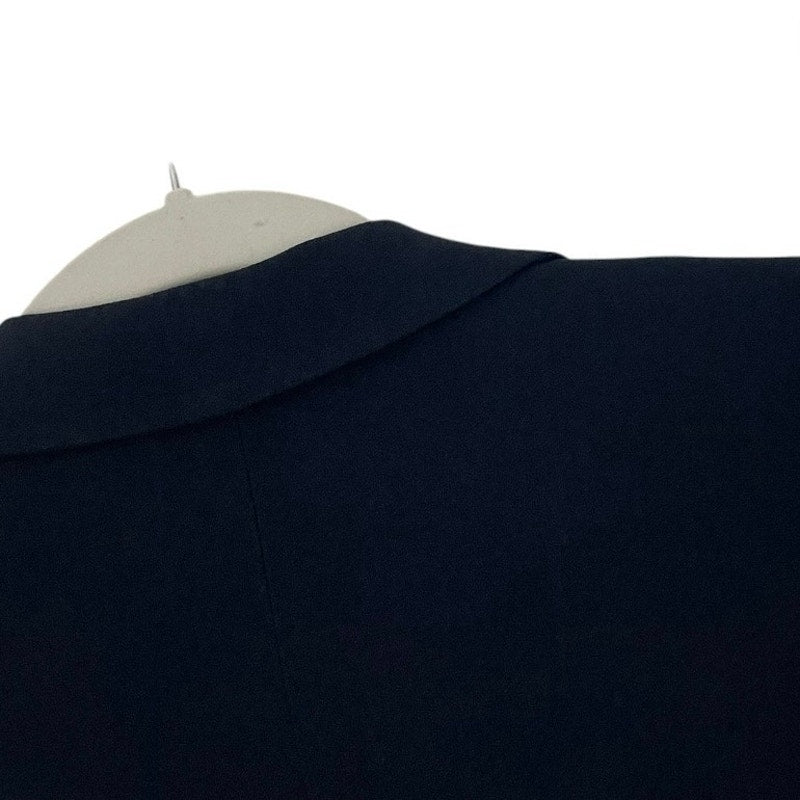 Nygard Navy Blue One Button Blazer