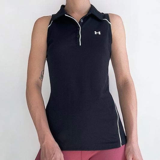 Under Armour Black Athletic Tank Top