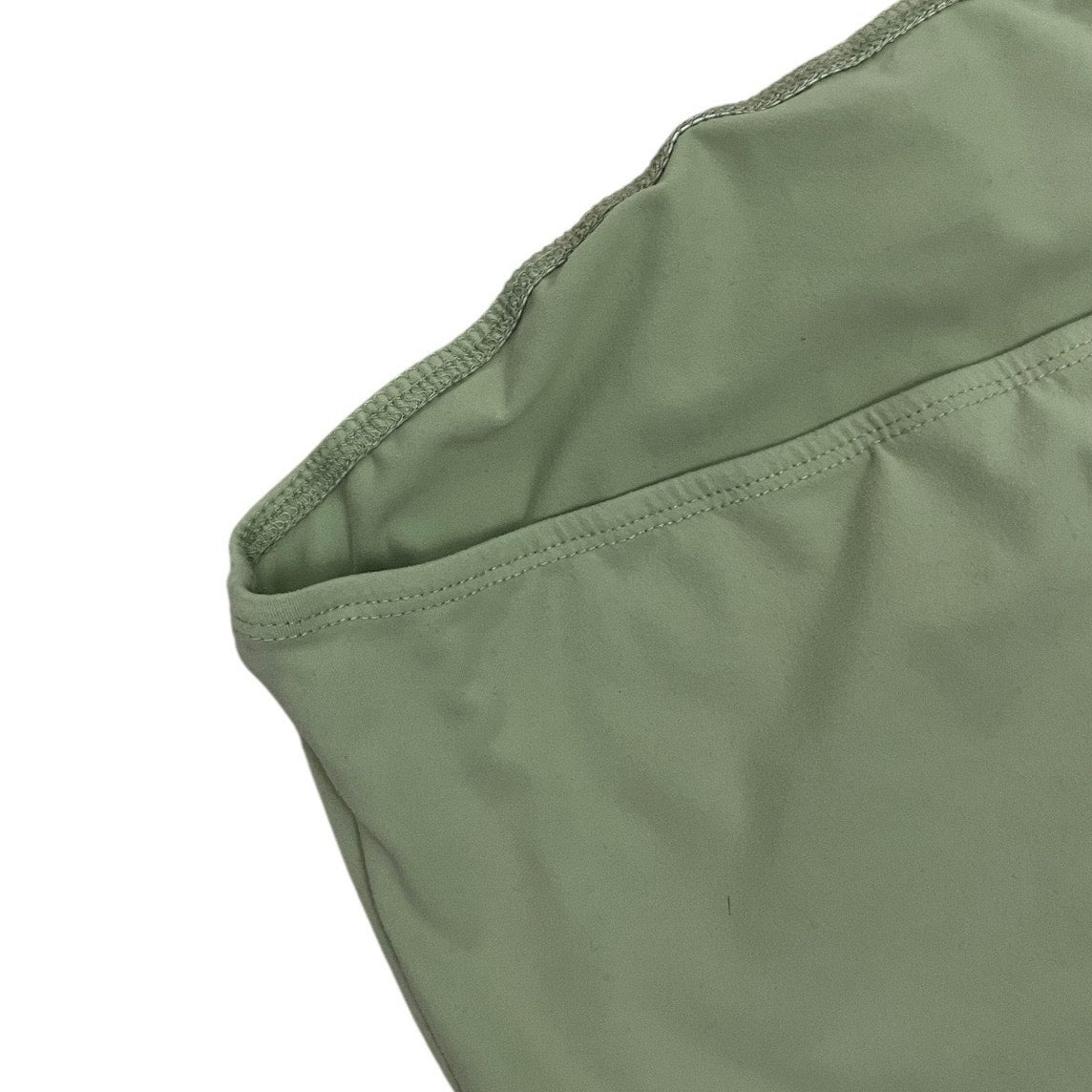 Trendy Queen Green Strapless Tube Top