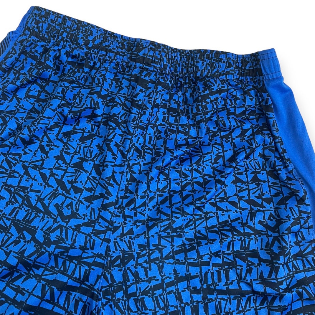 Under Armour Mens Youth Blue Athletic Active Loose Shorts