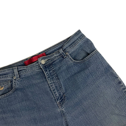 Gloria Vanderbilt Missy Short High Rise Jeans
