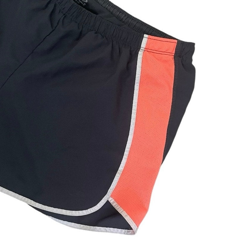 C9 by Champion Navy & Orange Active Mini Shorts