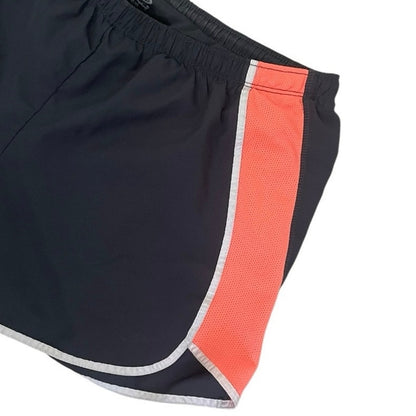 C9 by Champion Navy & Orange Active Mini Shorts
