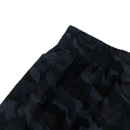 Grey Camouflage Active Mini Skirt