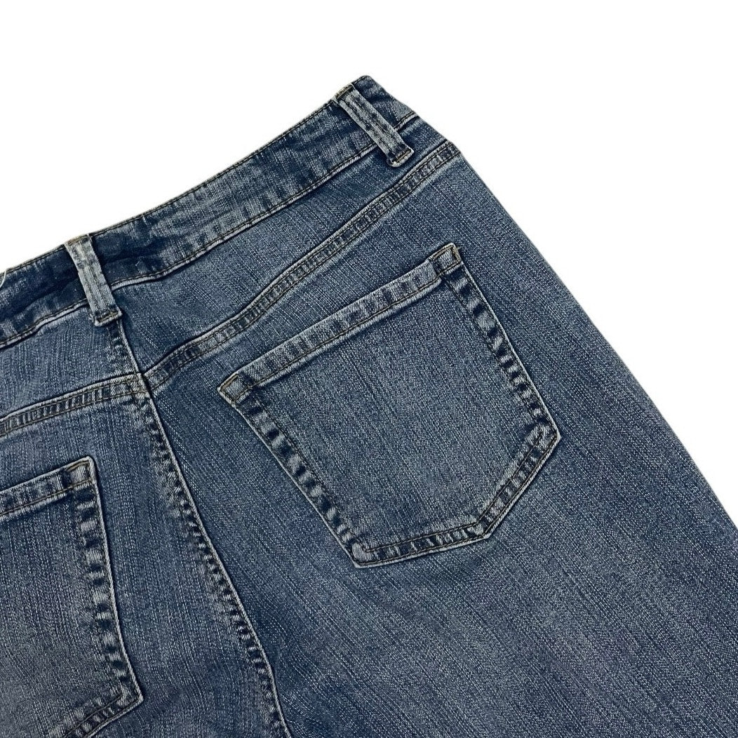 M Jeans by Maurices Mid Rise Straight Leg jeans