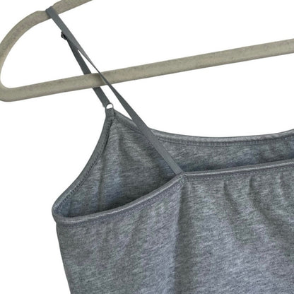 Ambiance Grey & Silver Trim Spaghetti Strap Camisole