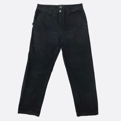 Cotton On Mens Black Straight Leg Jeans