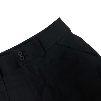 Eddie Bauer Black Rolled Hem Bermuda Shorts