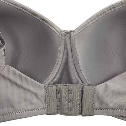 Playtex Purple Striped Padded Bra