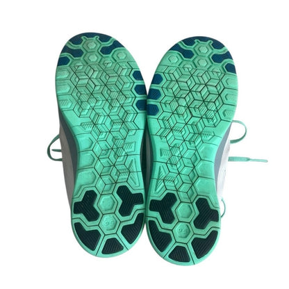Nike 5.0 Free Tr Fit 5 Turquoise & White Athletic Sneakers