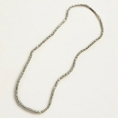 Vintage Cream Beaded Necklace