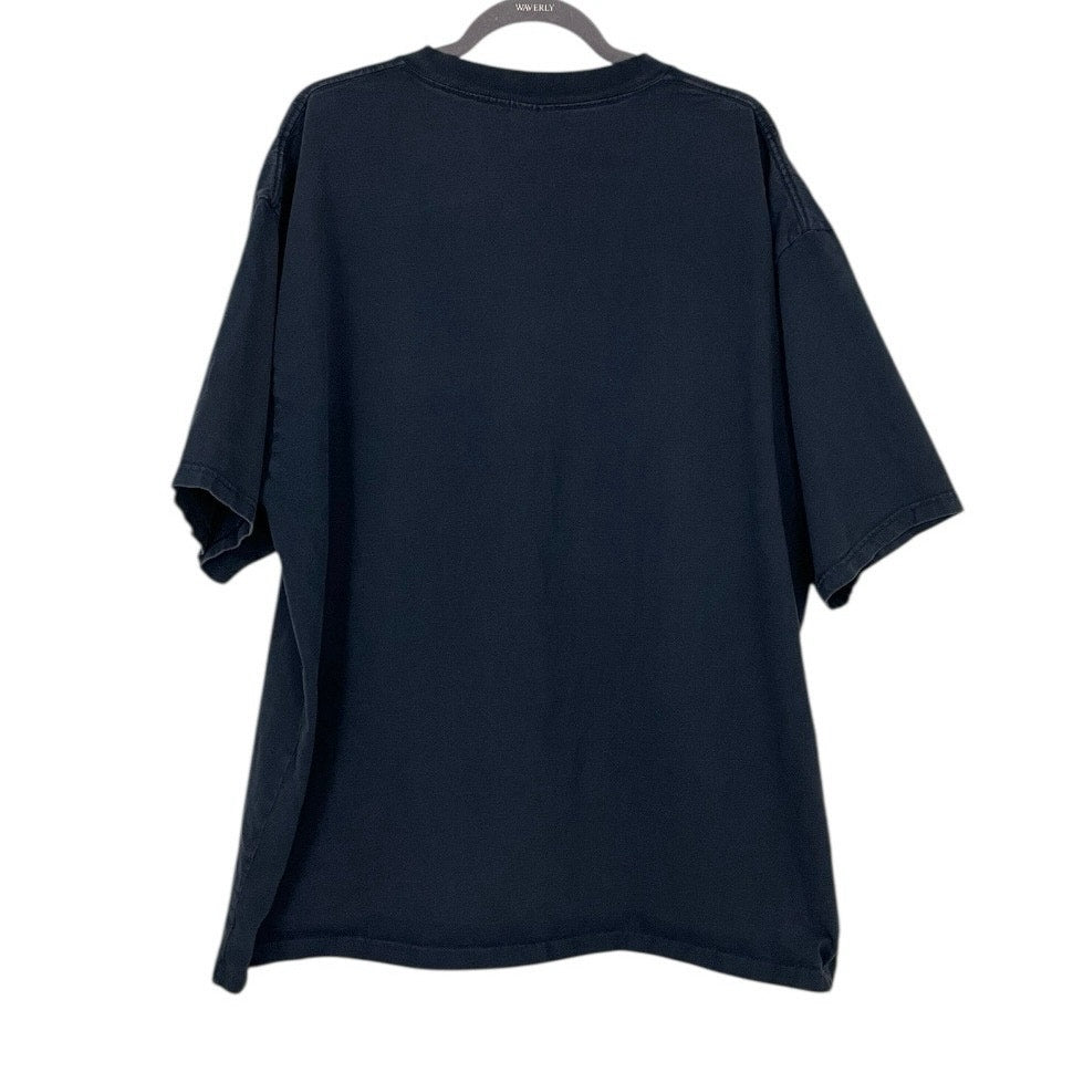 Carhartt Mens Navy Blue Short Sleeve Tee