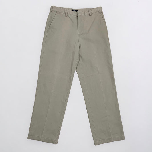 G.H. Bass & Co Mens Tan Cotton Trousers