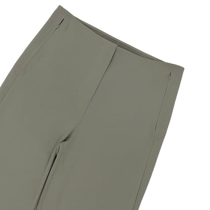 Lululemon Athletica Beige High Rise Wide Leg Pants