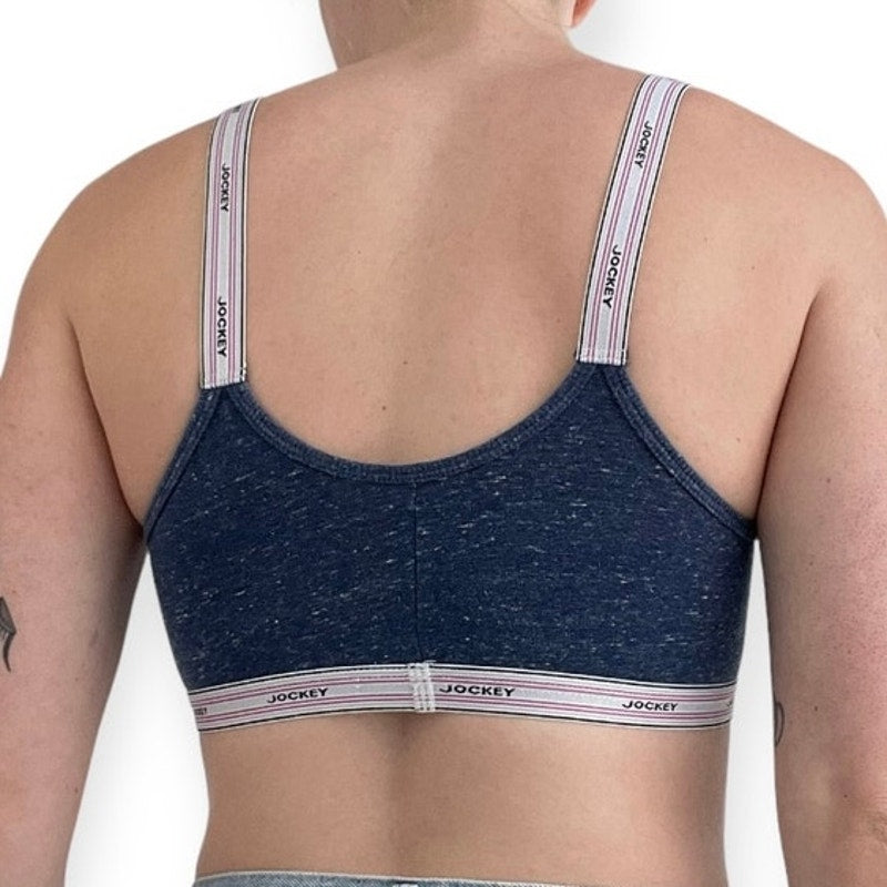 Jockey Soft Navy Blue Bralette