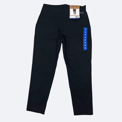 NWT Eddie Bauer Black Horizon Straight Ankle Pant