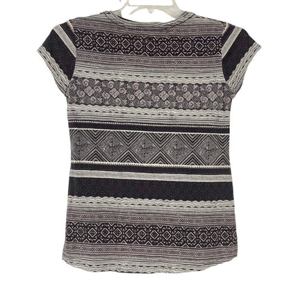 Sherpa UPF 40 Soft Boho Short Sleeve Top