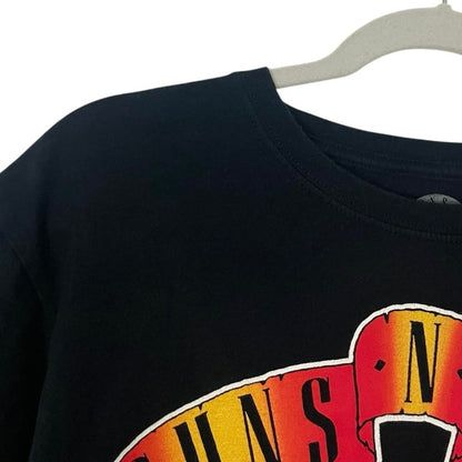 Guns N' Roses 2021 Tour Black Short Sleeve Graphic Tee