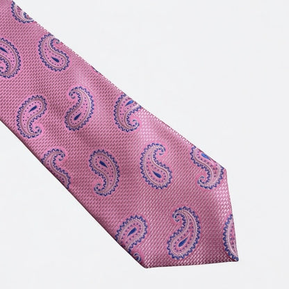Nordstrom Men’s Shop Mens Pink Paisley Silk Neck Tie