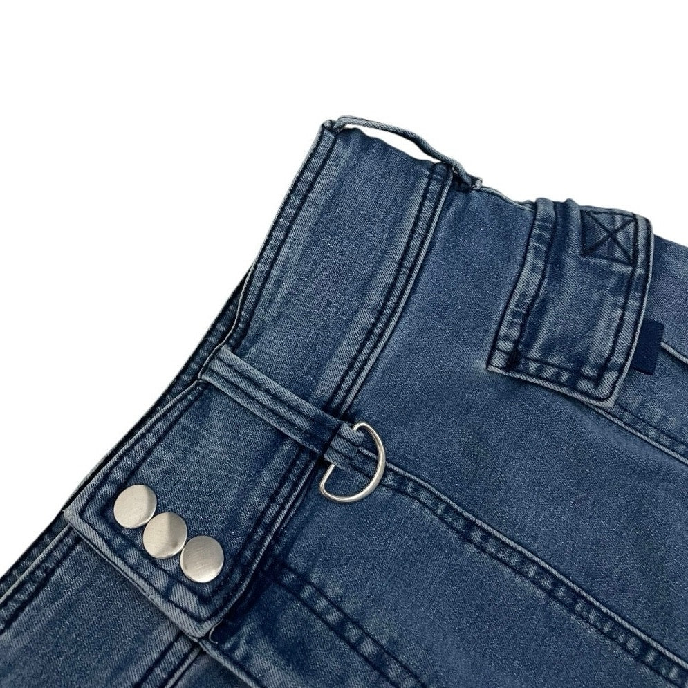 Urban Outfitters Denim Cargo Mini Skirt