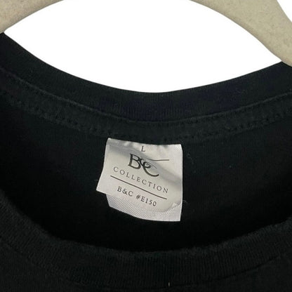 B&C Black Germany Trade Mark Graphic Tee