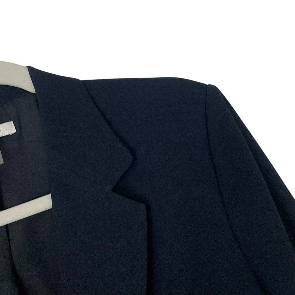 Nygard Navy Blue One Button Blazer