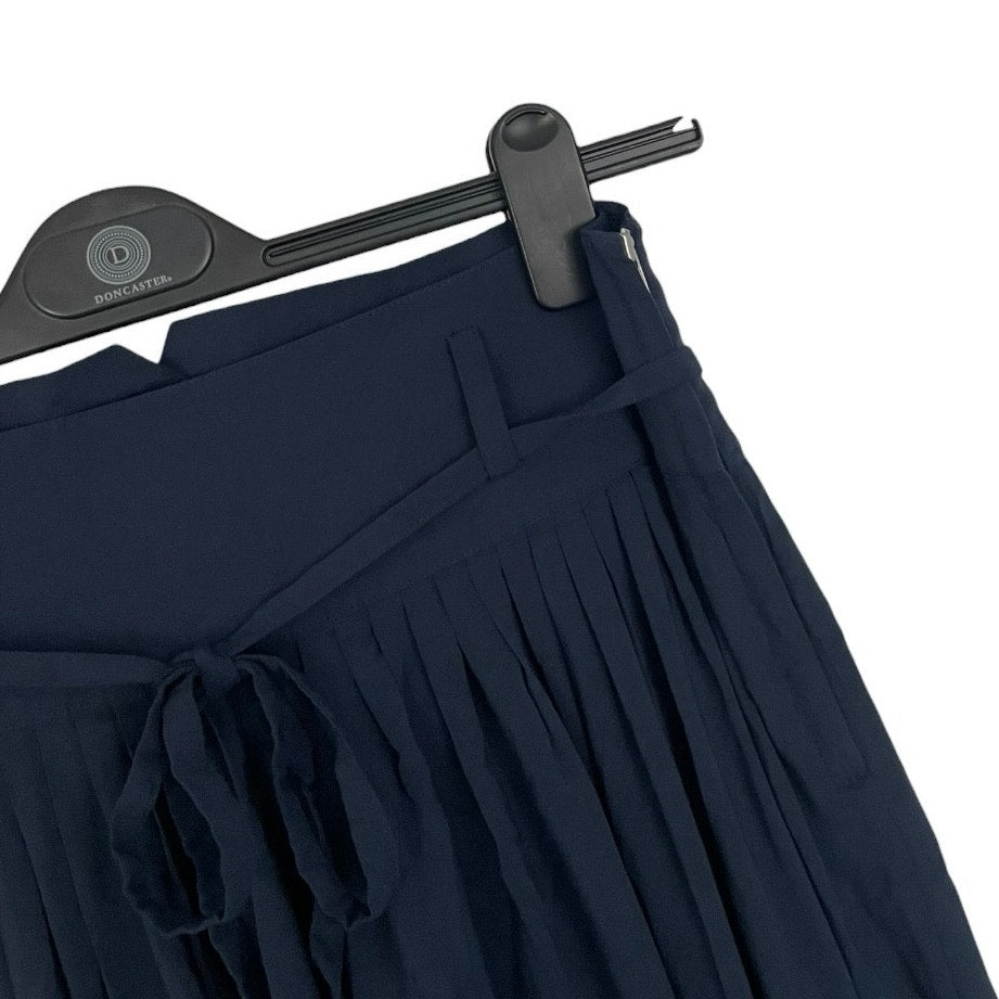 & Other Stories Navy Blue Maxi Skirt