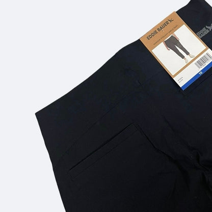 NWT Eddie Bauer Black Horizon Straight Ankle Pant