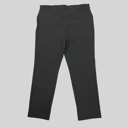 Hilary Radley Dark Grey Dress Pants