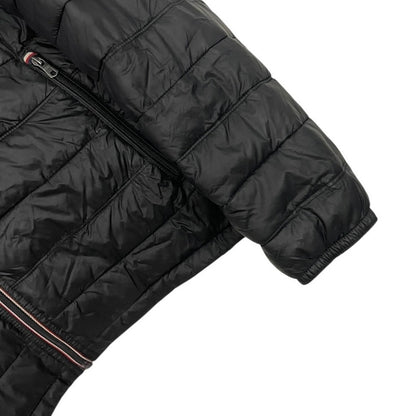 Tommy Hilfiger Mens Black Packable Zip Up Puffer Jacket