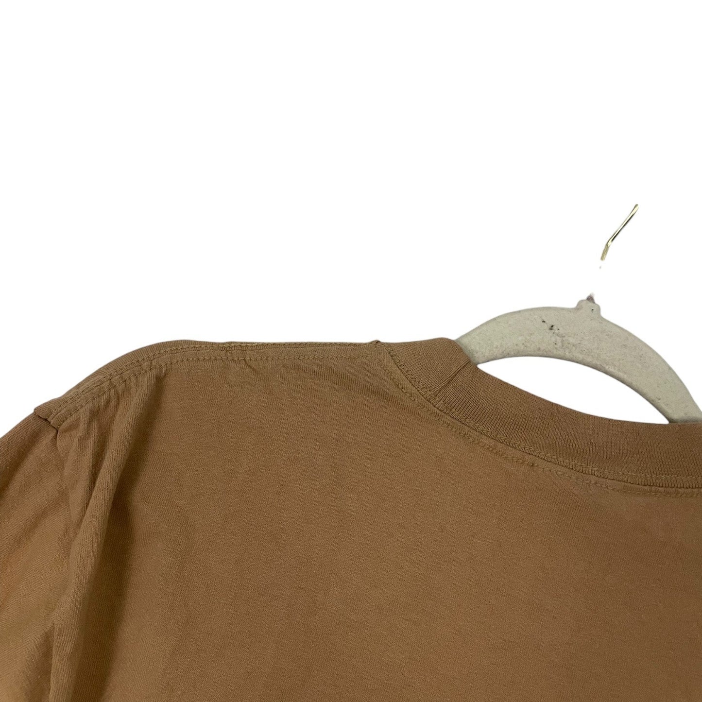 Shaka Wear Super Max Heavy Cotton Mens Beige Short Sleeve Tee