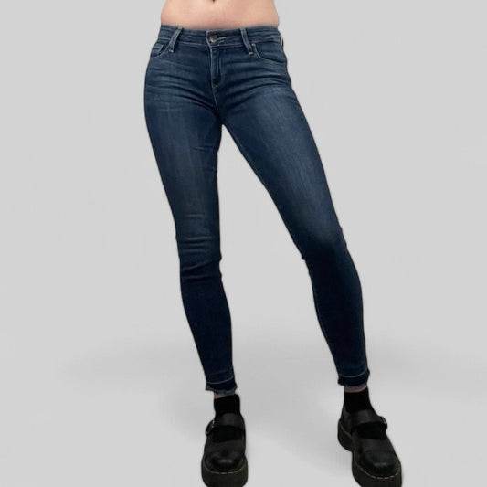 PAIGE Verdugo Ankle Skinny Jeans