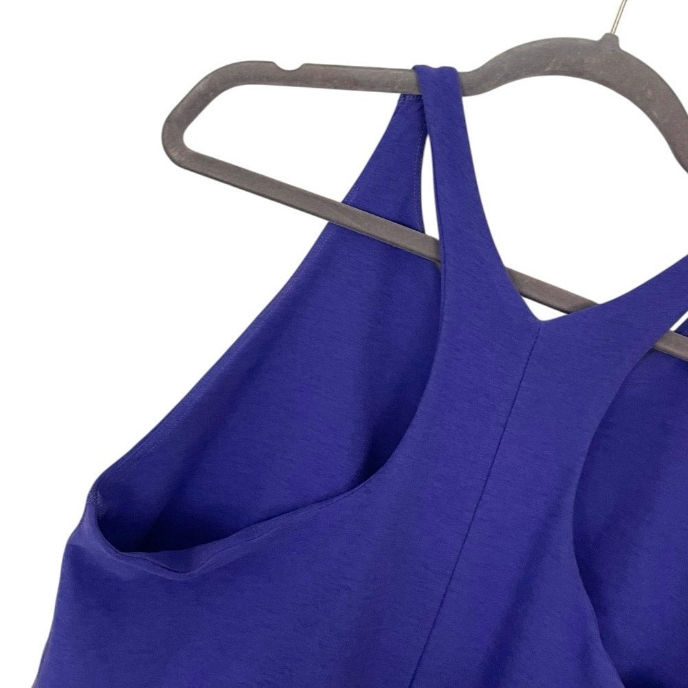 Beyond Yoga Purple A-Line Active Mini Dress