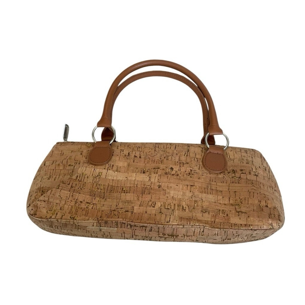 NWOT Primeware Beige Cork Insulated Wine Tote Bag