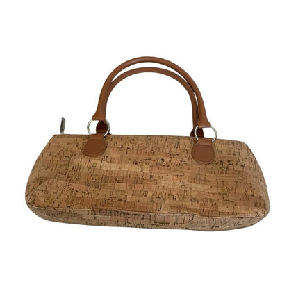 NWOT Primeware Beige Cork Insulated Wine Tote Bag