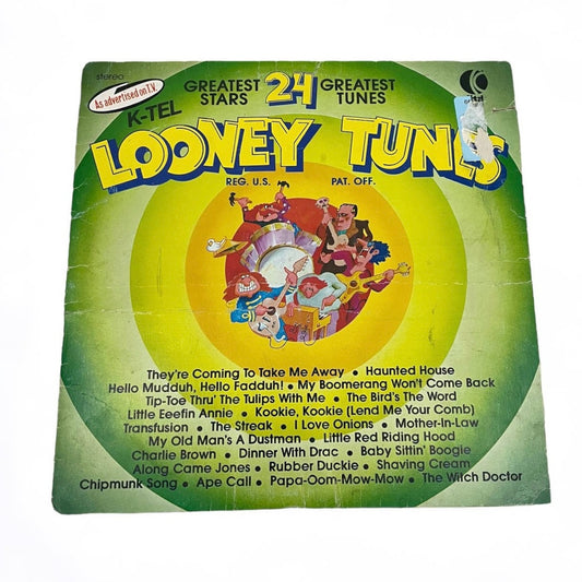 Looney Tunes Greatest Stars 24 Greatest Tunes Vinyl Record