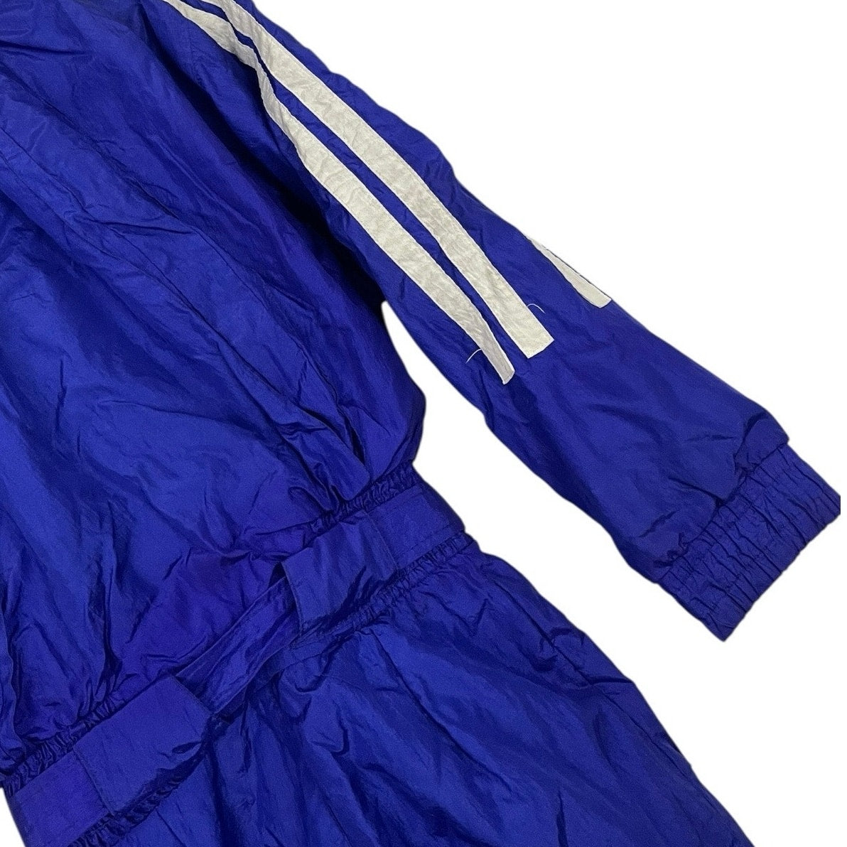 Obermeyer Vintage 90s Blue One-Piece Ski Thinsulate + RECCO Masquerade Snowsuit