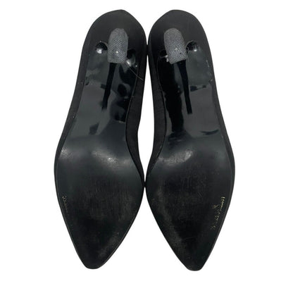 Mootsies Tootsies Vintage Black Kitten Heels