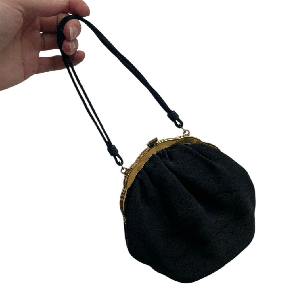 Vintage Black & Gold Coin Purse
