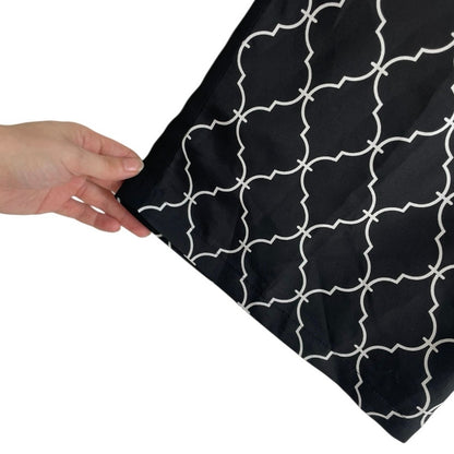Poppylark Black & White Wide Leg Pants