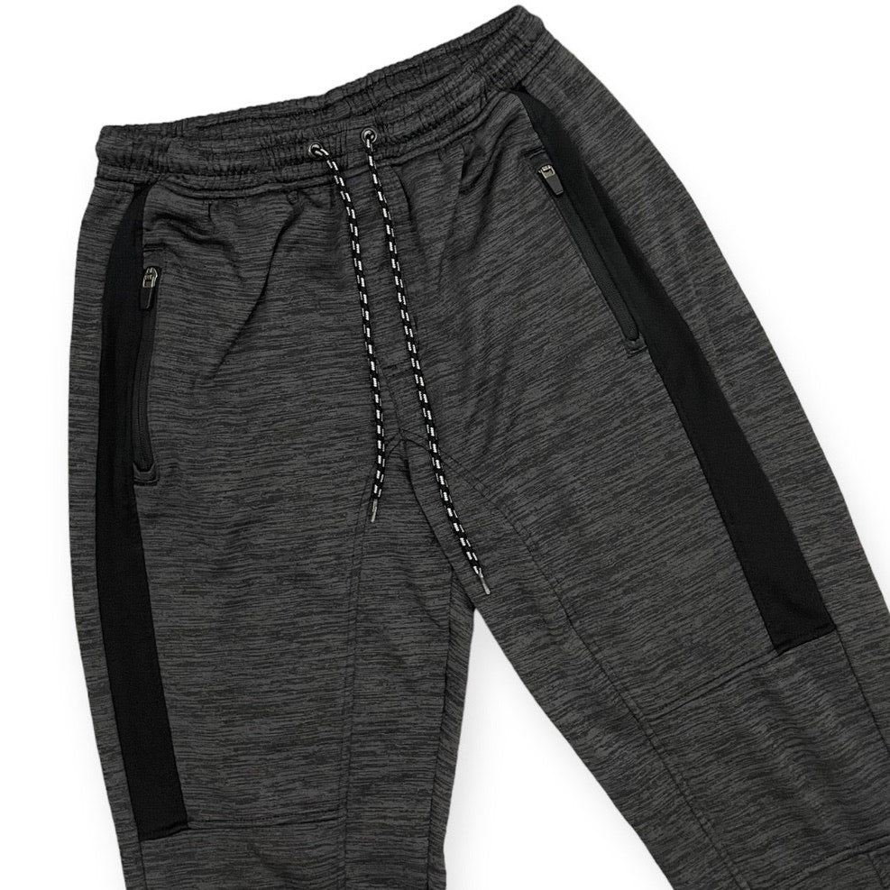 Burnside Mens Grey Active Athletic Sweatpants Joggers