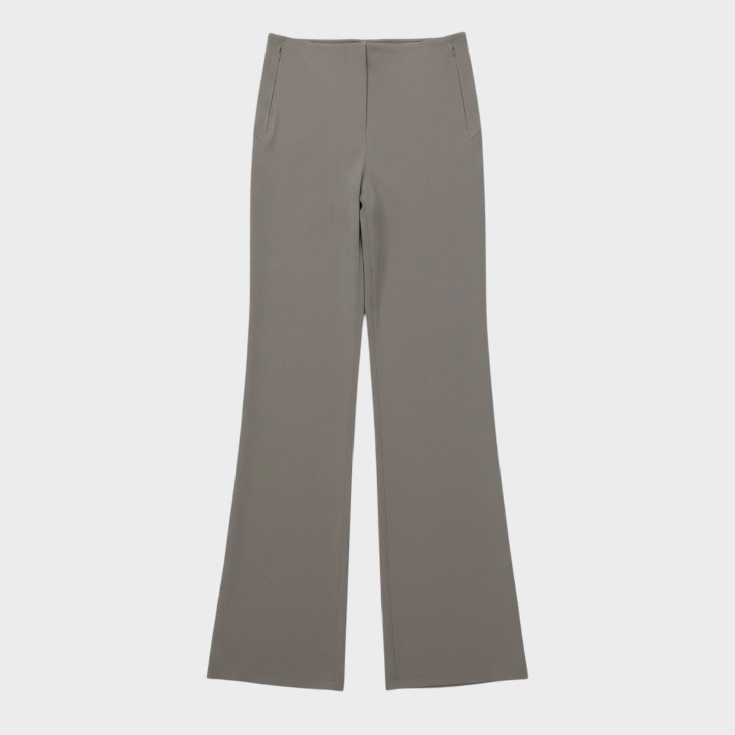 Lululemon Athletica Beige High Rise Wide Leg Pants