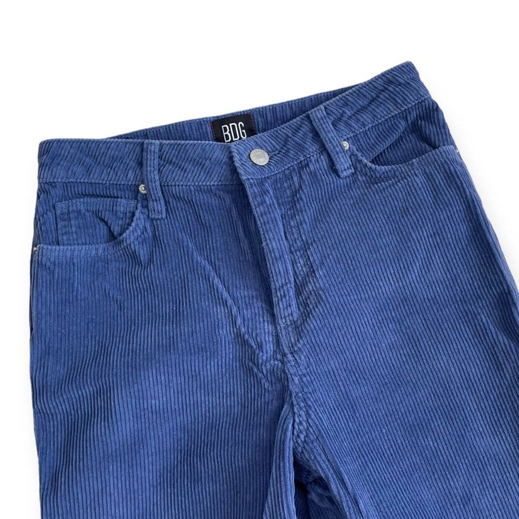 BDG Urban Outfitters Blue Corduroy Mom High-Rise Pants