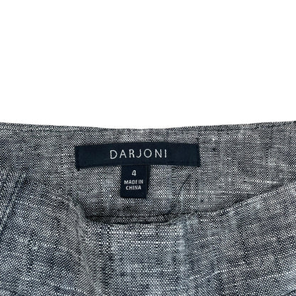 Darjoni Grey Mini Shorts